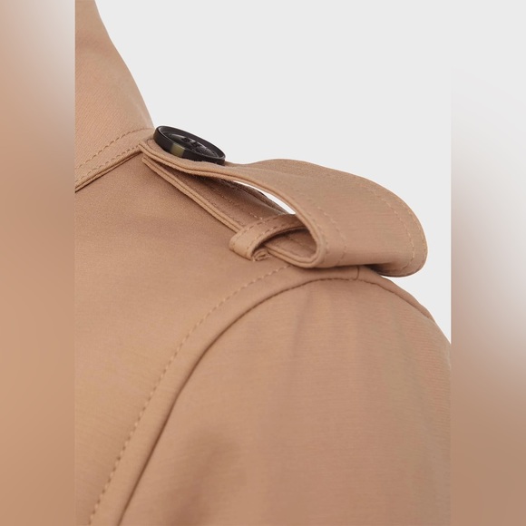 Hobbs trench coat US size 2 - Picture 8 of 12